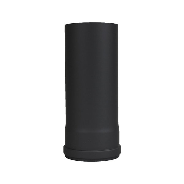 Pelletrohr Verlängerungsrohr 250 mm lang schwarz