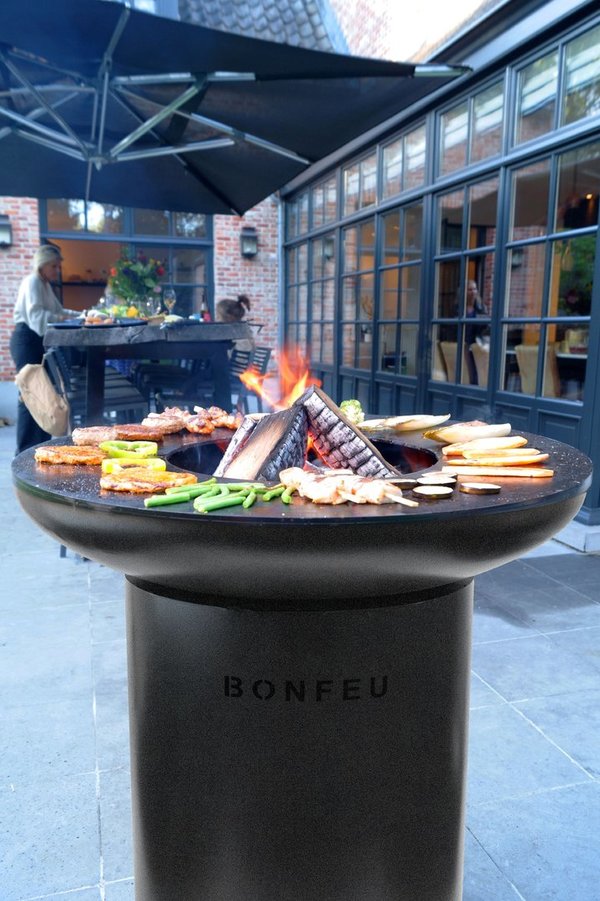 BonFeu BonBiza Schwarz - Grill- Feuerschale
