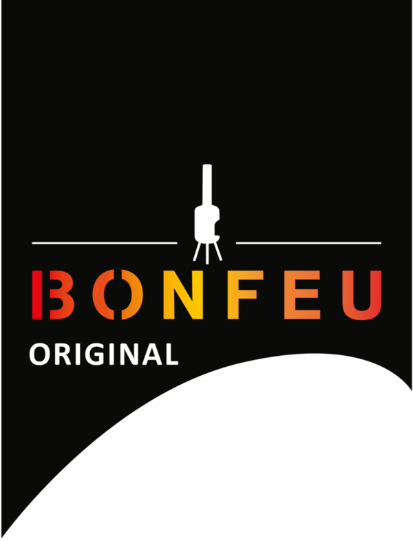 BonFeu BonCarré Schwarz Terrassenofen Grill