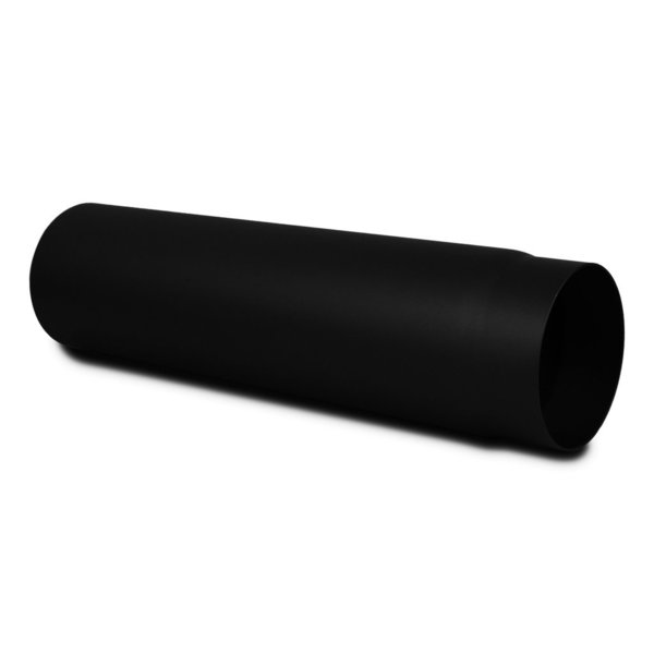 Ofenrohr Verlängerungsrohr 500 mm | Premium schwarz ø150 mm
